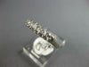 ANTIQUE .32CT OLD MINE DIAMOND 14KT WHITE GOLD 7 STONE WEDDING ANNIVERSARY RING