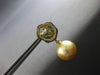 3.22CT WHITE & FANCY YELLOW DIAMOND & MULTI GEM & PEARL 18K YELLOW GOLD EARRINGS