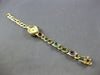 ESTATE 5.8CT AAA MULTI GEM 14KT YELLOW GOLD 3D GENEVE QUARTZ OVAL LADY'S WATCH