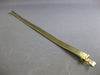 ESTATE 14KT YELLOW GOLD 3D CLASSIC 6MM OMEGA ITALIAN LOVE BRACELET