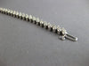 3.17CT DIAMOND 14K WHITE GOLD 3D ROUND MARQUISE SHAPE MULTI LEAF TENNIS BRACELET