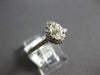 .81CT DIAMOND 14KT WHITE GOLD 3D PEAR SHAPE & ROUND CLASSIC HALO ENGAGEMENT RING
