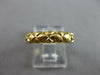 ESTATE 18KT YELLOW GOLD 3D TIFFANY & CO CRISS CROSS WEDDING ANNIVERSARY RING