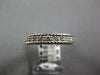 .32CT DIAMOND 14K WHITE GOLD 3D FILIGREE MILGRAIN SEMI ETERNITY ANNIVERSARY RING