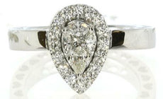 .52CT DIAMOND 18KT WHITE GOLD 3D MULTI SHAPE HALO INTERCHANGEABLE RING PENDANT