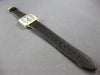 ANTIQUE LARGE 14KT YELLOW GOLD 3D RECTANGULAR LONGINES MENS WATCH #27972
