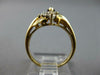 .30CT DIAMOND & AAA SAPPHIRE 14KT 2 TONE GOLD ROUND MARQUISE & BAGUETTE FUN RING