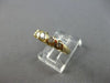 .22CT DIAMOND 14K YELLOW GOLD 3D ROUND 5 STONE DIAGONAL CHANNEL ANNIVERSARY RING