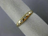 ESTATE .10CT DIAMOND 14KT ROSE GOLD 3D 5 STONE ETOILE WEDDING ANNIVERSARY RING
