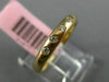 ESTATE .10CT DIAMOND 14KT ROSE GOLD 3D 5 STONE ETOILE WEDDING ANNIVERSARY RING