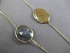 ANTIQUE 20.0CT EXTRA FACET MULTI COLOR SAPPHIRE 14KT YELLOW GOLD LARIAT NECKLACE