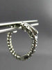 ESTATE .71CT DIAMOND 14KT WHITE GOLD CLASSIC DOUBLE SIDED FILIGREE HOOP EARRINGS