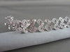 ANTIQUE WIDE 1.5CTW FILIGREE 14KT DIAMOND "S" DESIGN BRACELET