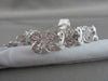 ANTIQUE WIDE 1.5CTW FILIGREE 14KT DIAMOND "S" DESIGN BRACELET