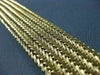 ANTIQUE WIDE 18KT YELLOW GOLD HAND CRAFTED WOVEN BRACELET STUNNING! #1903