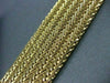 ANTIQUE WIDE 18KT YELLOW GOLD HAND CRAFTED WOVEN BRACELET STUNNING! #1903