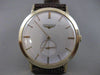 ANTIQUE LONGINES 14K YELLOW GOLD LARGE ROUND SWISS MENS MECHANICAL WATCH #2287