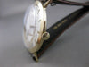 ANTIQUE LONGINES 14K YELLOW GOLD LARGE ROUND SWISS MENS MECHANICAL WATCH #2287