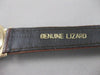 ANTIQUE LONGINES 14K YELLOW GOLD LARGE ROUND SWISS MENS MECHANICAL WATCH #2287