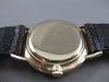ANTIQUE LONGINES 14K YELLOW GOLD LARGE ROUND SWISS MENS MECHANICAL WATCH #2287