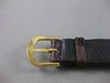 ANTIQUE LONGINES 14K YELLOW GOLD LARGE ROUND SWISS MENS MECHANICAL WATCH #2287