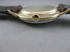 ANTIQUE LONGINES 14K YELLOW GOLD LARGE ROUND SWISS MENS MECHANICAL WATCH #2287