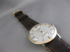 ANTIQUE LONGINES 14K YELLOW GOLD LARGE ROUND SWISS MENS MECHANICAL WATCH #2287