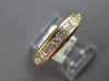 1.12CT DIAMOND 14K YELLOW GOLD CLASSIC PRINCESS CHANNEL WEDDING ANNIVERSARY RING