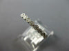 ESTATE .26CT DIAMOND 14KT WHITE GOLD 3D BEZEL FILIGREE MILGRAIN ANNIVERSARY RING