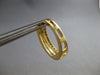 ESTATE .50CT DIAMOND 14KT YELLOW GOLD 3D CLASSIC OVAL HOOP EARRINGS #28150