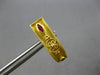 ESTATE .14CT AAA SAPPHIRE & AAA RUBY 18KT YELLOW GOLD HANDCRAFTED EARRINGS 28194