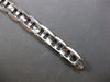 ESTATE LARGE & LONG 14KT WHITE GOLD 3D ITALIAN SOLID GUCCI DESIGN MENS BRACELET