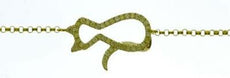 ESTATE .14CT FANCY YELLOW DIAMOND 18KT TWO TONE GOLD 3D HAPPY CAT FUN BRACELET