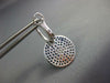 ESTATE 1.58CT DIAMOND & AAA SAPPHIRE 18KT WHITE GOLD BUTTERFLY HANGING EARRINGS