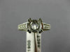 .84CT DIAMOND 14KT WHITE GOLD ROUND FISHTAIL SEMI MOUNT ENGAGEMENT RING #14248