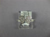 ESTATE .15CT DIAMOND 18KT WHITE GOLD 3D CLASSIC BUTTERFLY LOVE RING