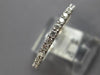 .78CT DIAMOND 14KT WHITE GOLD SHARED PRONG 2mm ETERNITY WEDDING ANNIVERSARY RING