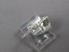 .40CT DIAMOND 18KT WHITE GOLD CLASSIC ROUND 1.5MM ETERNITY ANNIVERSARY LOVE RING