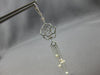 LARGE .75CT DIAMOND & AAA SOUTH SEA PEARL 18KT WHITE GOLD 3D CHANDELIER EARRINGS