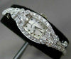 ANTIQUE 2.15CT OLD MINE DIAMOND PLATINUM & 14KT WHITE GOLD HAMILTON WATCH #23761