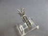 .60CT DIAMOND 14KT WHITE GOLD SIX PRONG CHANNEL SEMI MOUNT ENGAGEMENT RING 28073