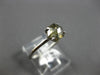 1.15CT CHOCOLATE FANCY DIAMOND 18KT WHITE GOLD SOLITAIRE HEXAGON ENGAGEMENT RING