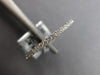 .44CT DIAMOND 18KT WHITE GOLD 3D ROUND 1.5MM ETERNITY WEDDING ANNIVERSARY RING