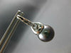 LARGE .50CT DIAMOND & AAA TAHITIAN PEARL 14KT WHITE GOLD HUGGIE HANGING EARRINGS