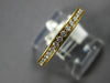 .15CT DIAMOND 18KT YELLOW GOLD 3D SEMI ETERNITY CHANNEL WEDDING ANNIVERSARY RING