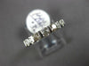 .36CT DIAMOND 14KT WHITE GOLD 3MM ROUND 7 STONE CHANNEL WEDDING ANNIVERSARY RING