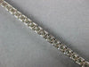 ESTATE 3.02CT DIAMOND 14KT WHITE GOLD 3D ROUND CLASSIC 4 PRONG TENNIS BRACELET