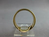 ESTATE WIDE 14KT YELLOW GOLD 3D CLASSIC SHINY 6MM WEDDING ANNIVERSARY RING