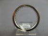 .88CT DIAMOND 14KT WHITE GOLD CHANNEL SHARED PRONG 3mm WEDDING ANNIVERSARY RING