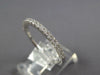 .33CT DIAMOND 18KT WHITE GOLD CLASSIC ROUND SEMI ETERNITY 1.5MM ANNIVERSARY RING